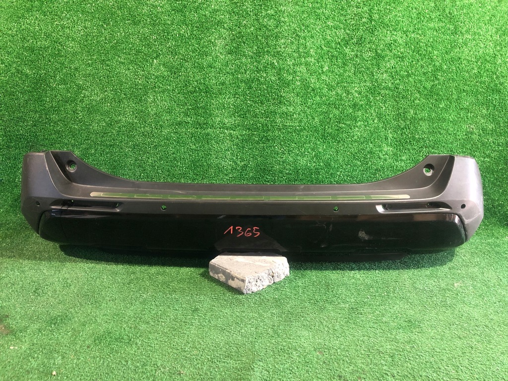 фото №1, Бампер задній задня toyota rav4 v