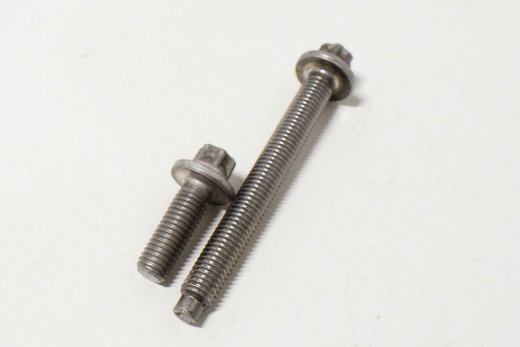 фото №8, Набор винт стартер алюминиевый bmw 5 e60 12410392577 оригинальный