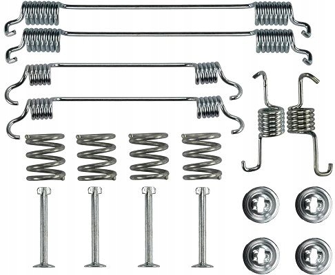 фото №1, Набор дополнительных, тормозные колодки тормозные trw sfk449