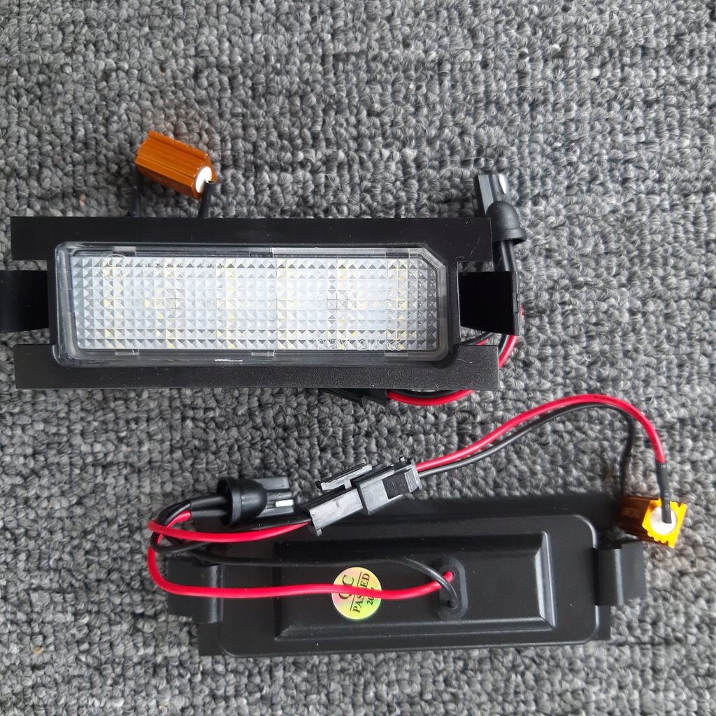 фото №12, Подсветка фонари номерного знака led kia ceed proceed