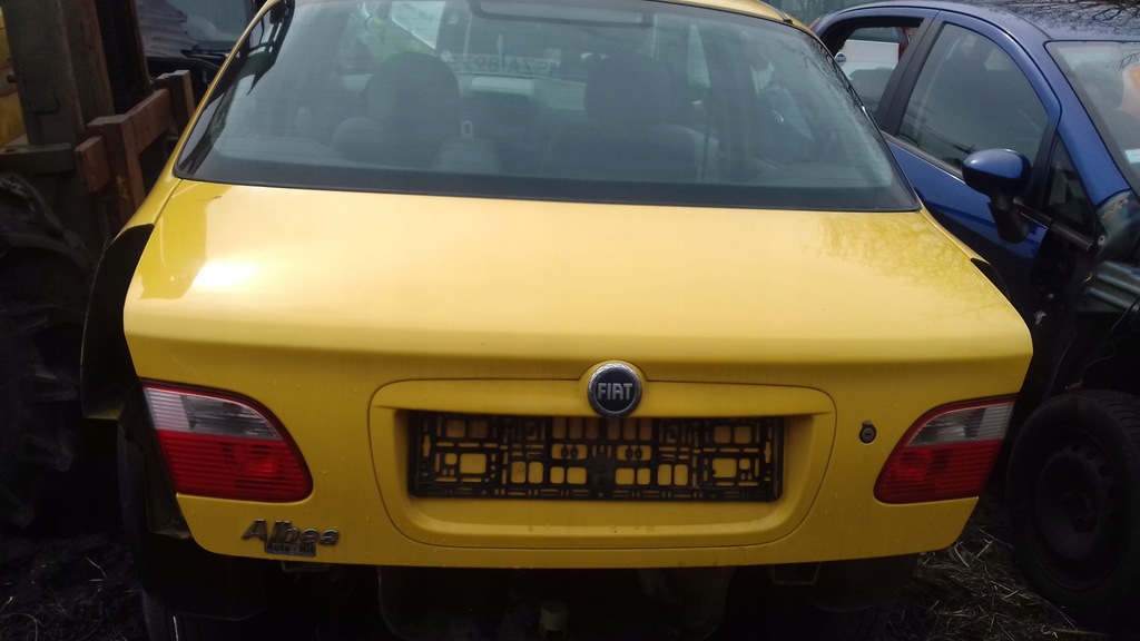 фото №1, Крышка багажника задняя задняя fiat albea lift wa-wa