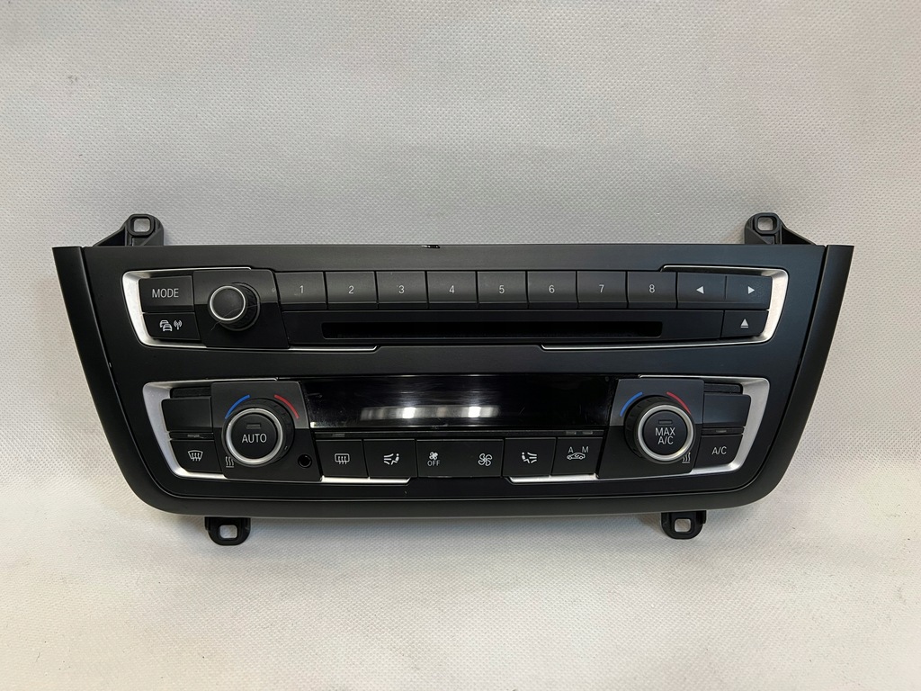 фото №1, Bmw f34 панель кондиціонера радіо