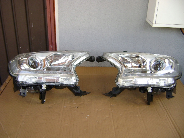 фото №1, Лампы передние eb3b-13d155-an ford ranger v lift