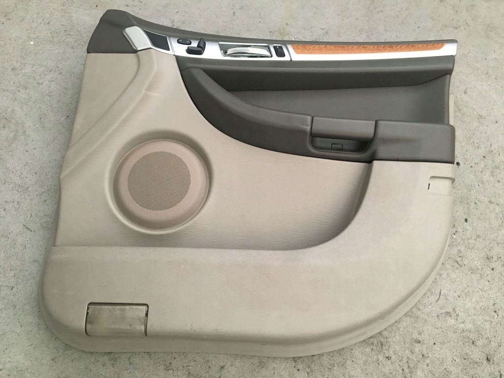 фото №6, Chrysler pacifica 03-07 обшивка дверь p перед задняя