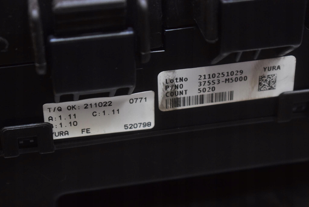 фото №10, Акумулятор акумулятор 37501-m5020 hyundai nexo 161 km 18-