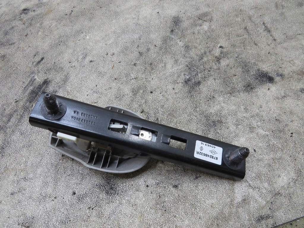 фото №7, Регулювання висоти поперечина clio iv 878248632r