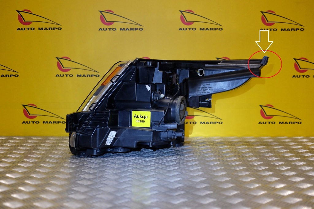 фото №5, Ford explorer 2010- фара лампа перед r usa