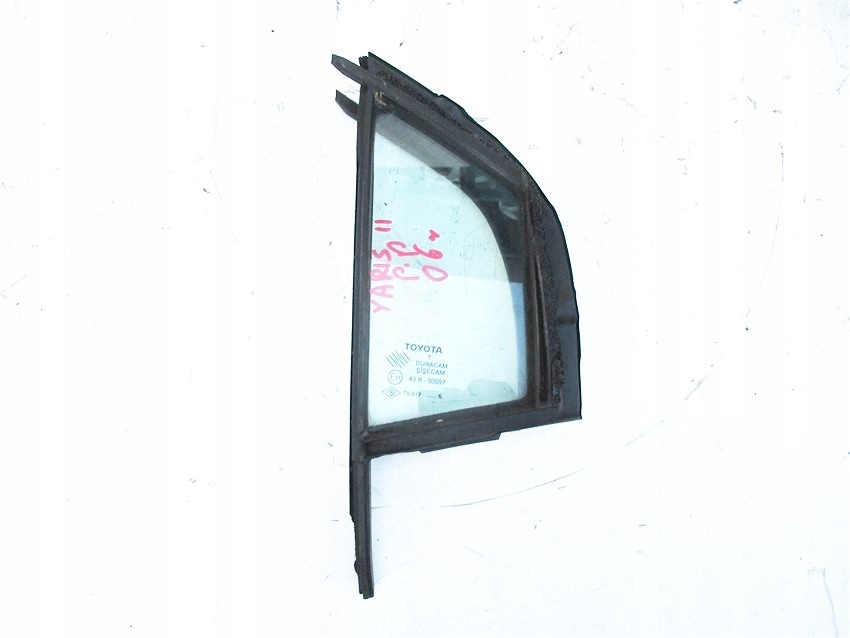 фото №1, Стекло передняя правая дверь toyota yaris ii 5 дверь