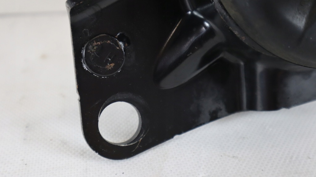 фото №6, Jeep wrangler jl 2.2d 18- кронштейн подушка двигуна ліва p68284613aa