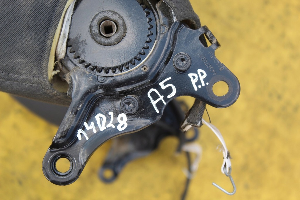 фото №7, Спинка сиденье правый перед audi a5