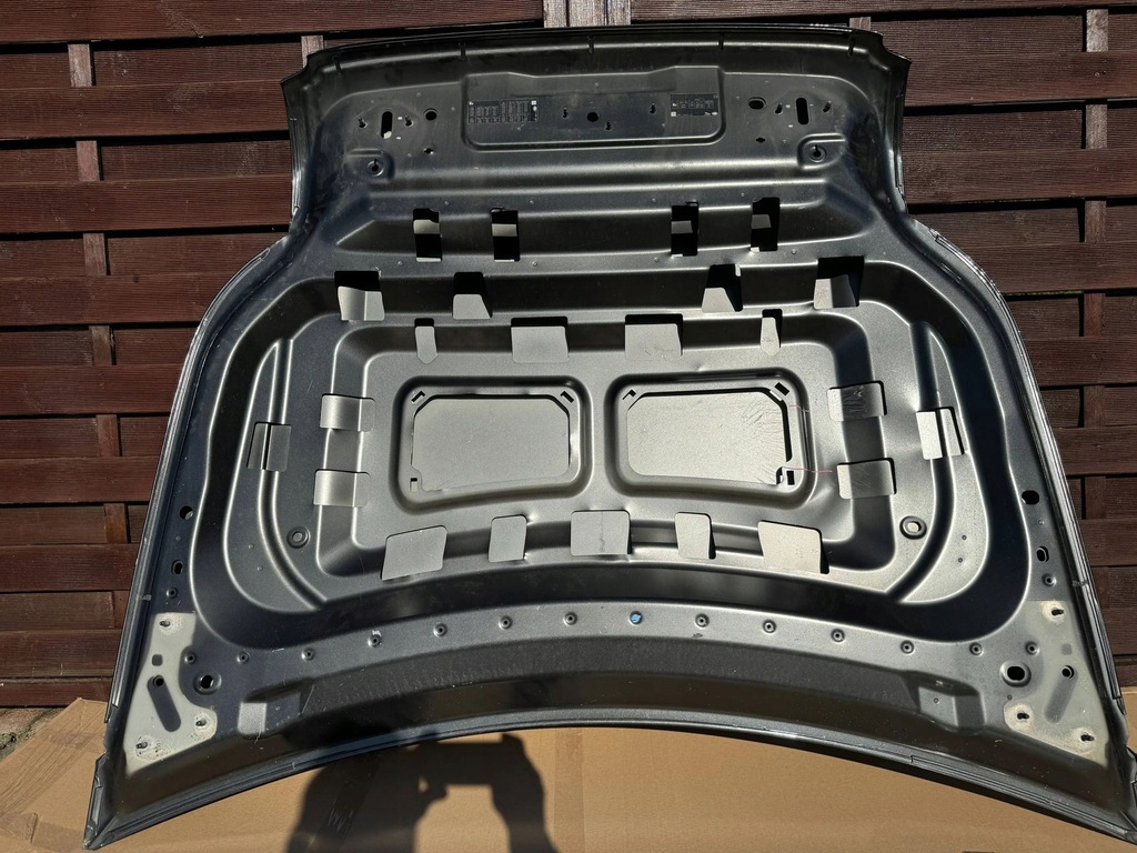 фото №1, Land rover defender крышка передняя / капот двигателя