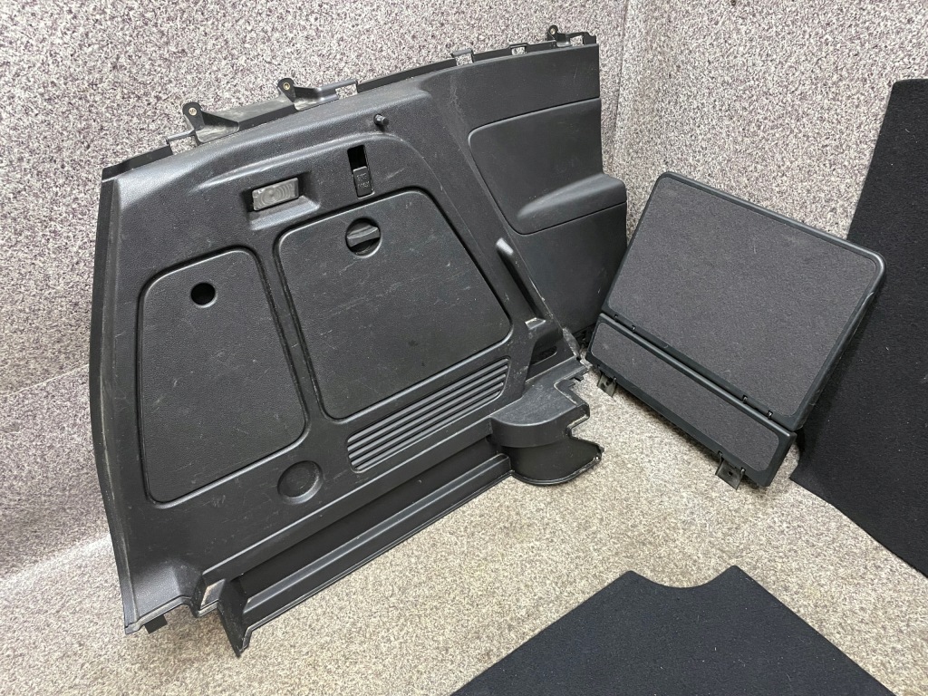 Салон багажника обшивки підлога заглушка обшивка поріг opel meriva b ii Зі Шроту