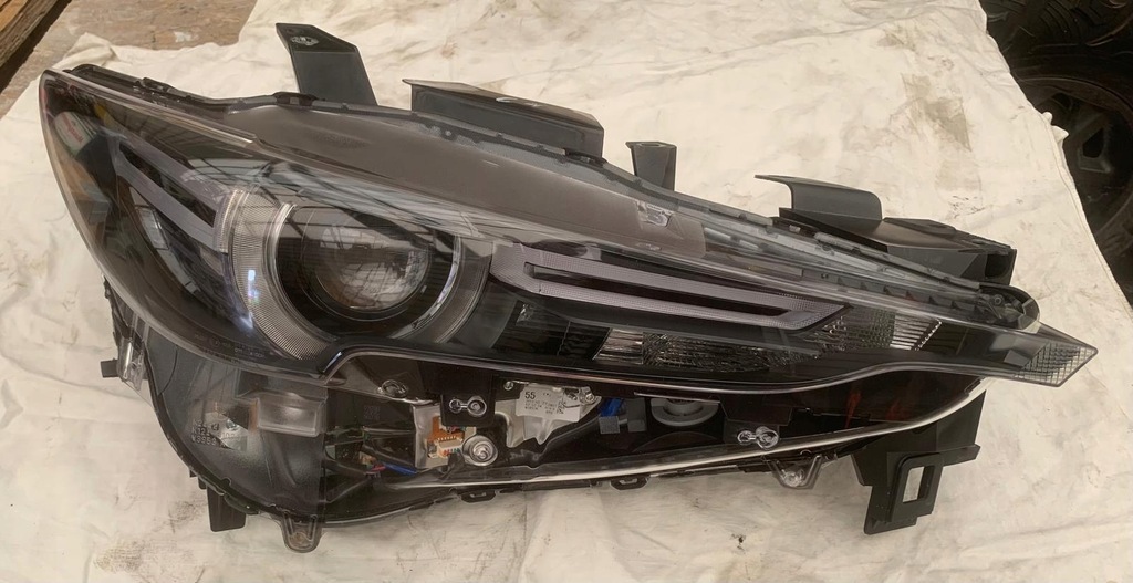 фото №1, Mazda cx5 ii led лампа правый перед