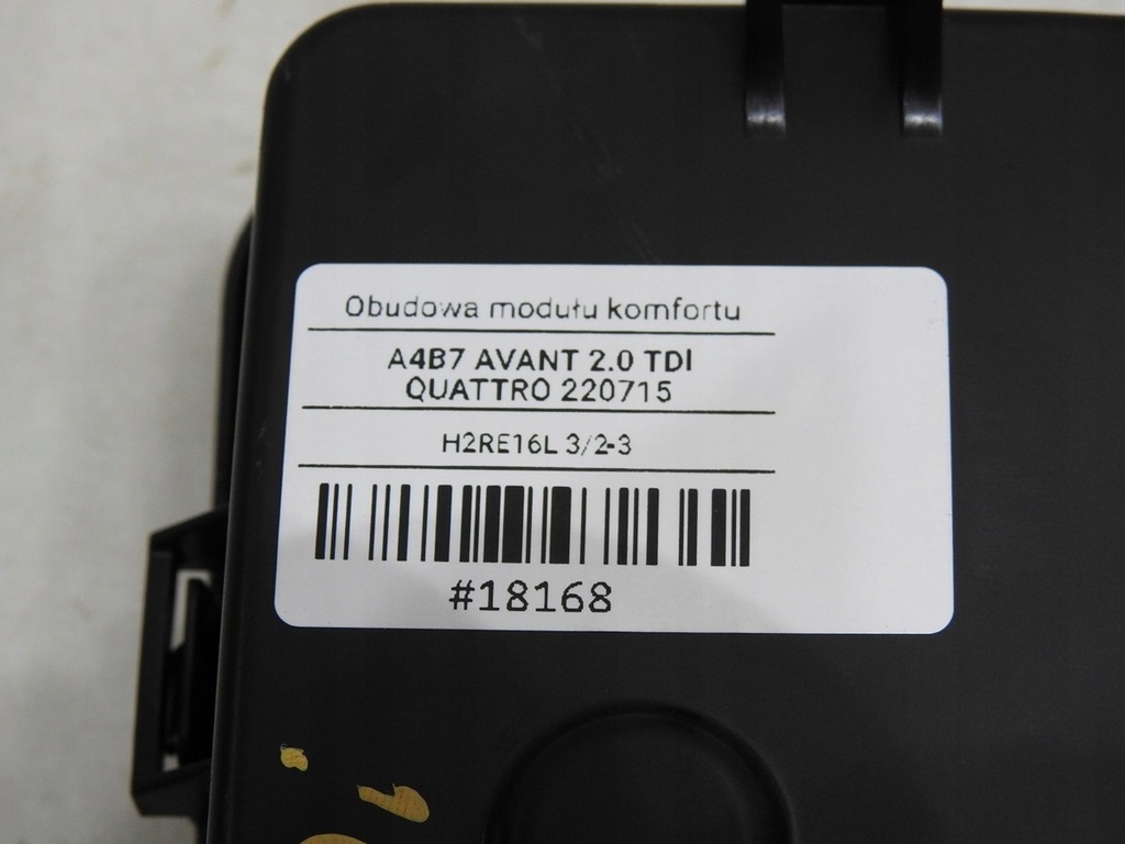 фото №9, Корпус модуля комфорта audi a4 b7 8e0927355