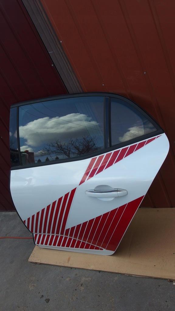 фото №1, Megane iv rs trophy-r двері лівий задня teqnc