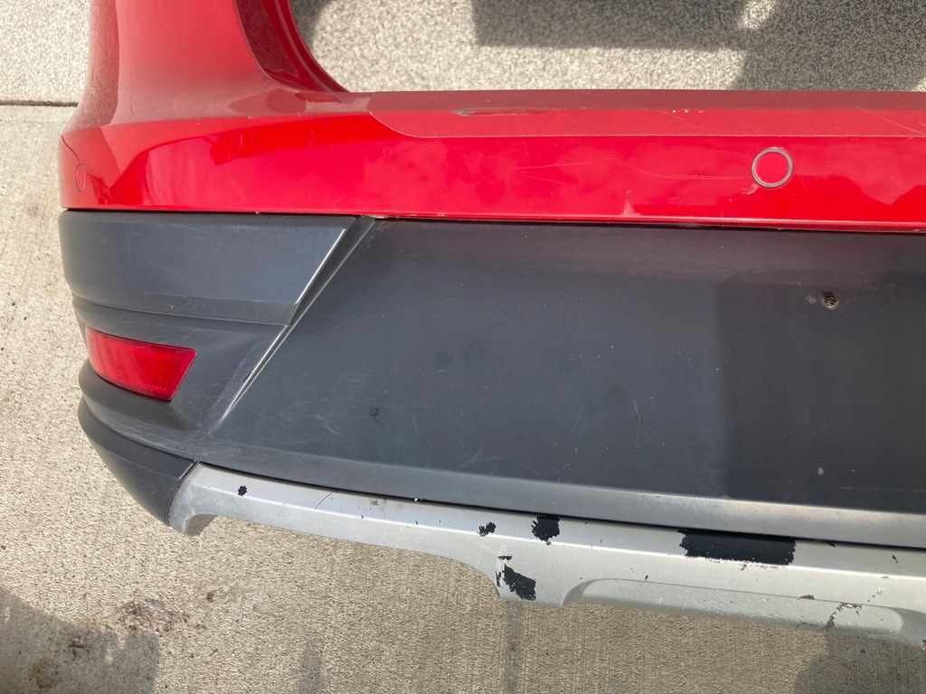 фото №6, Бампер задняя seat leon kombi x-perience