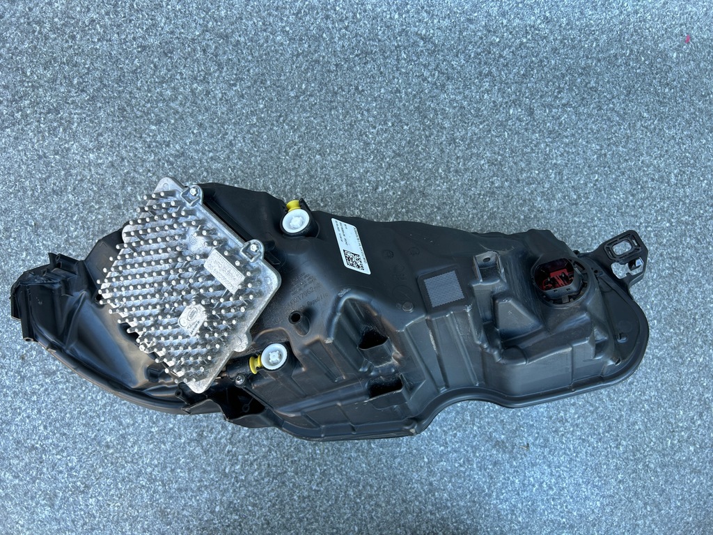 фото №13, Лампа левая перед передняя jaguar xf f-pace lift mid led mk83-13w030-ee pozn