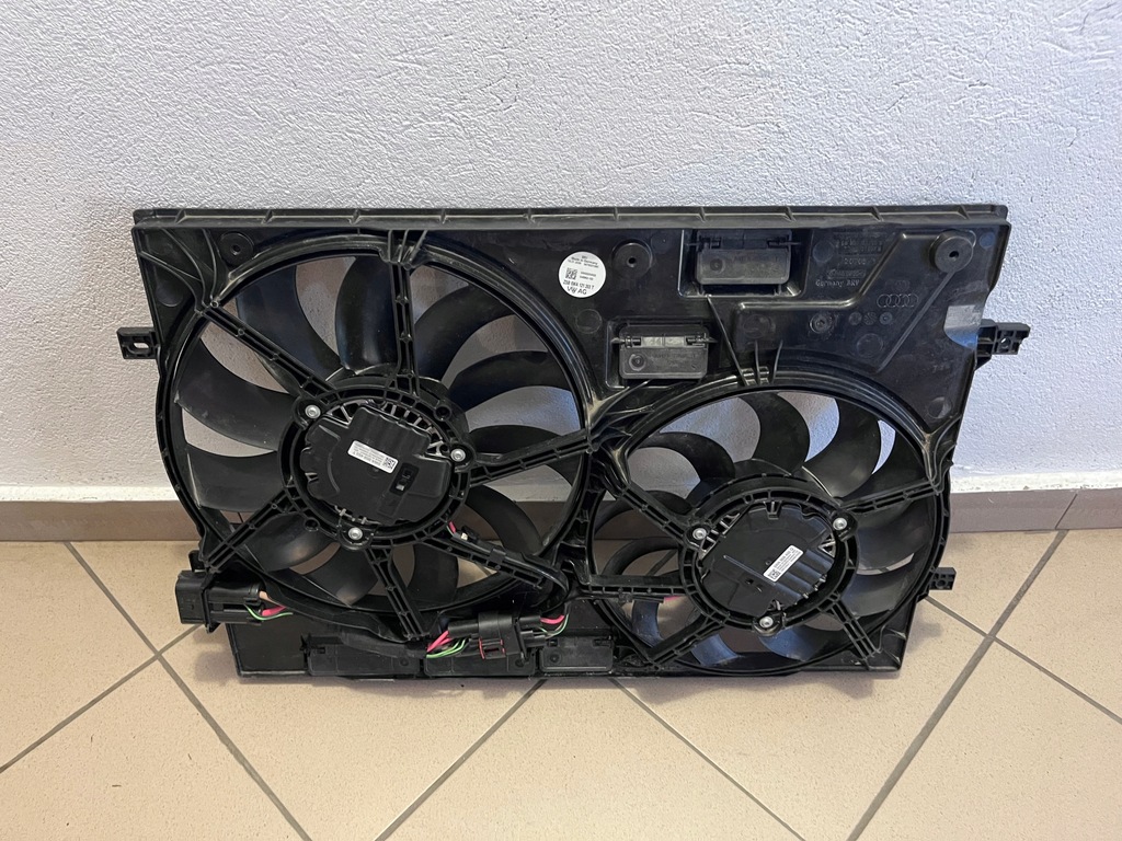 фото №10, Вентилятор радиатора с корпус volkswagen vw seat skoda audi 5wa121203t