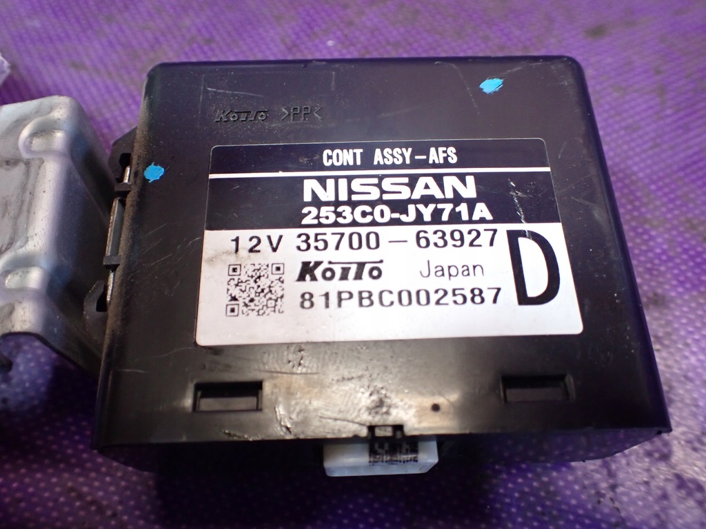 фото №4, Renault koleos i модуль 253c0-jy71a 35700-63927