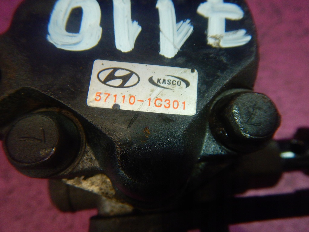 фото №7, Hyundai getz 02-05 1.3 82km насос підсилювача 57110-1c301