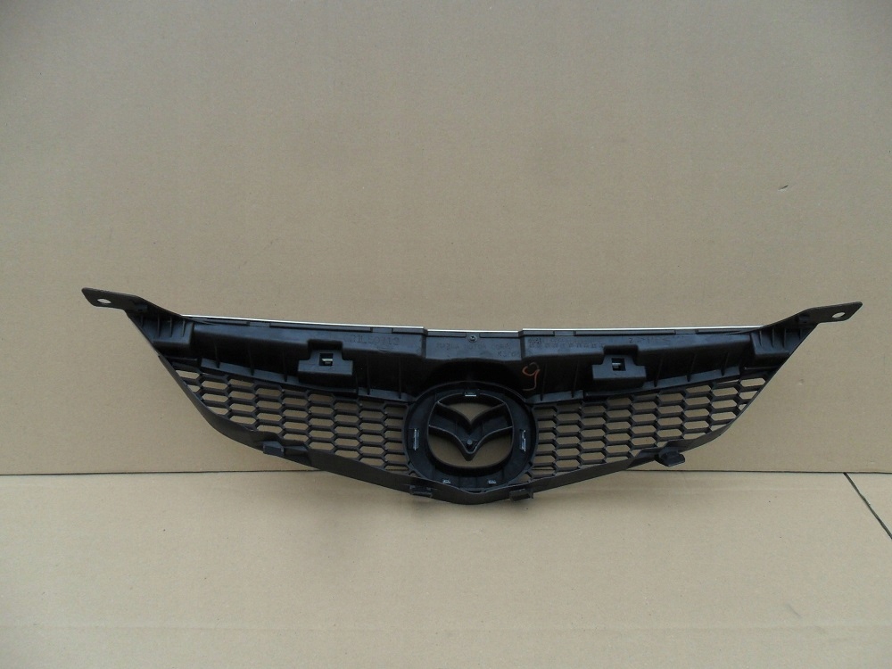 фото №8, Mazda 6 gg 2003 2004 2005 2006 решітка радіатора радіатора