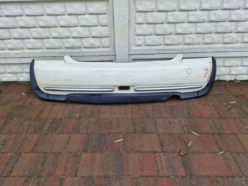 фото №1, Mini cabrio r52 бампер задняя задний