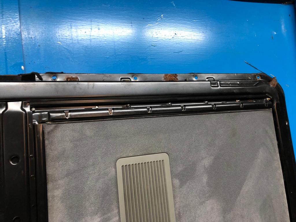 фото №13, Mercedes w140 lift дах люк скляний