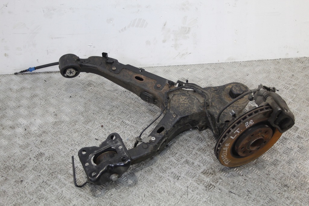 фото №1, Важіль поворотний кулак лівий задня peugeot traveller