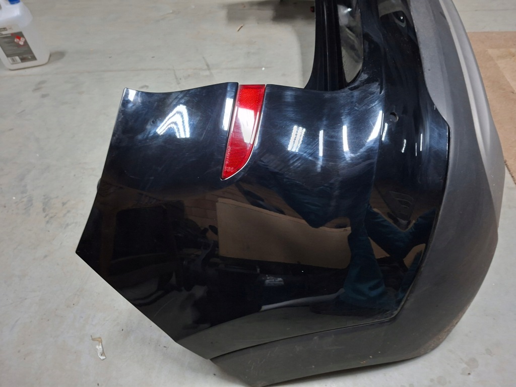 фото №12, Hyundai tucson ii 2 iii 3 lift 18-20 pdc pae бампер задний задняя чёрные