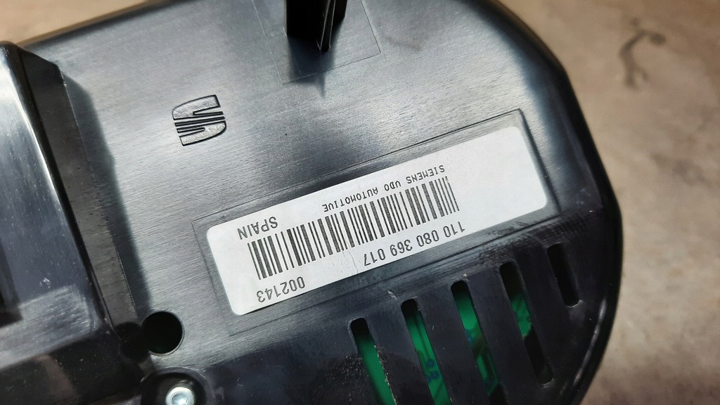 фото №4, Seat leon 2 altea лічильник прилади 1p0920827b