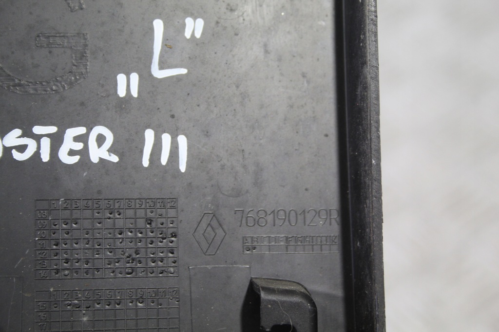 фото №3, Молдинг стойка renault master iii левая