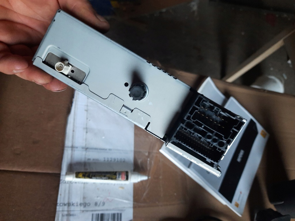 фото №9, Renault scenic iii навигация радио комплект europa