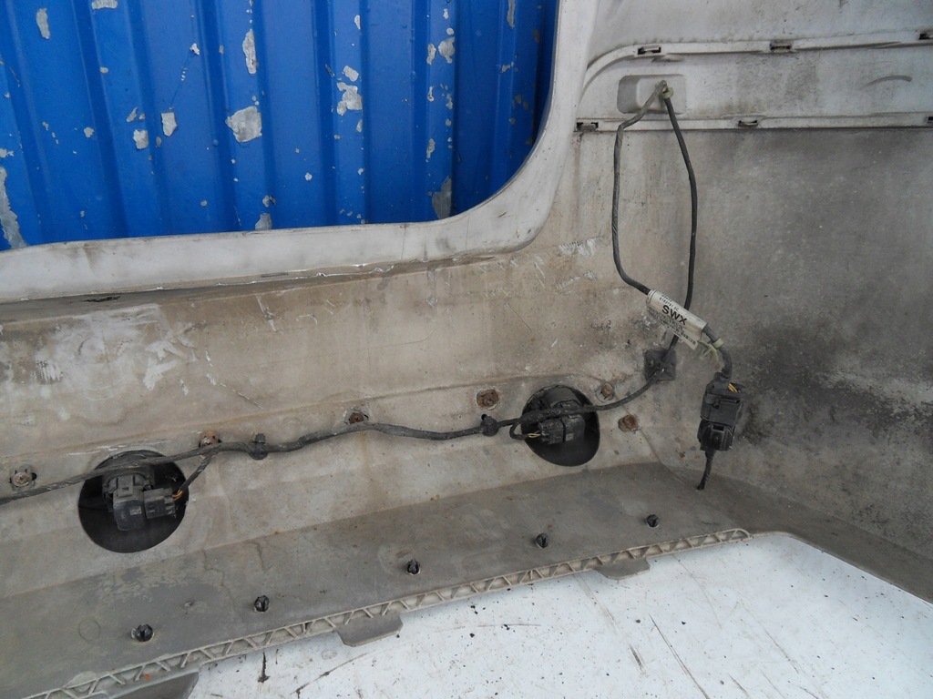 фото №14, Opel zafira b 05-08 бампер задний na 4 pdc z167