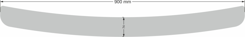 фото №9, Vw polo v 4d 2009-2014 накладка молдинг na бампер