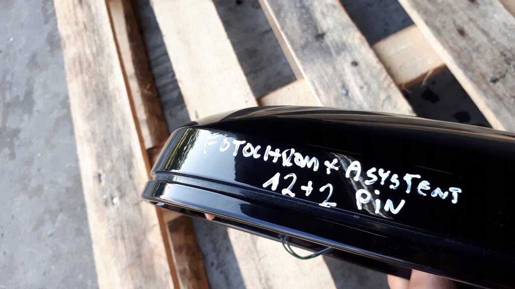 фото №9, S4 b8 a4 дзеркало ліва складний asysteny 14pin