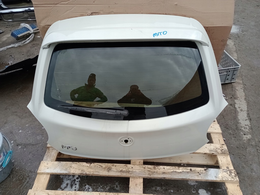 фото №1, Крышка багажника задняя alfa romeo mito