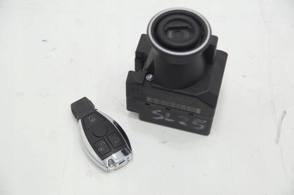 фото №1, Замок запалювання ключ набір q3 mercedes sl r230 usa