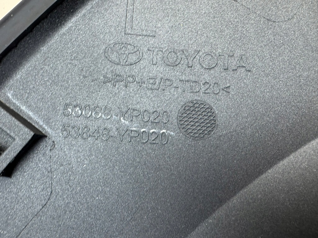 фото №15, Toyota hilux viii 8 15- молдинг крыла левый перед левая передняя 53088yp020