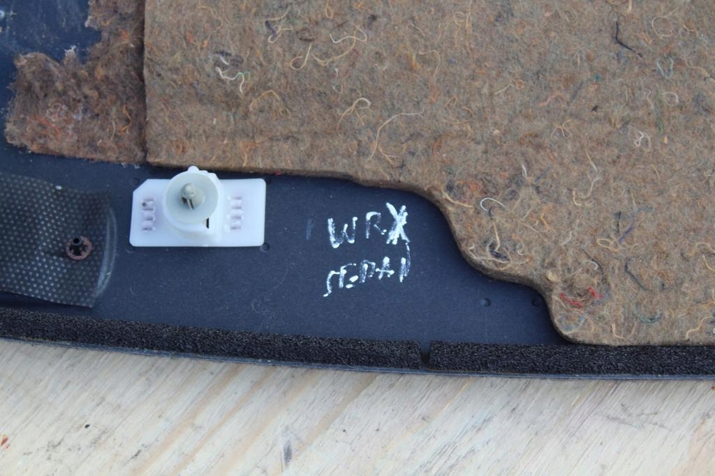 фото №7, Полиця багажника subaru impreza ii gd wrx sedan