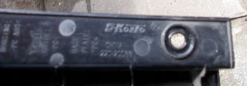 фото №7, Skoda yeti led 12-17 права задня лампа оригінал