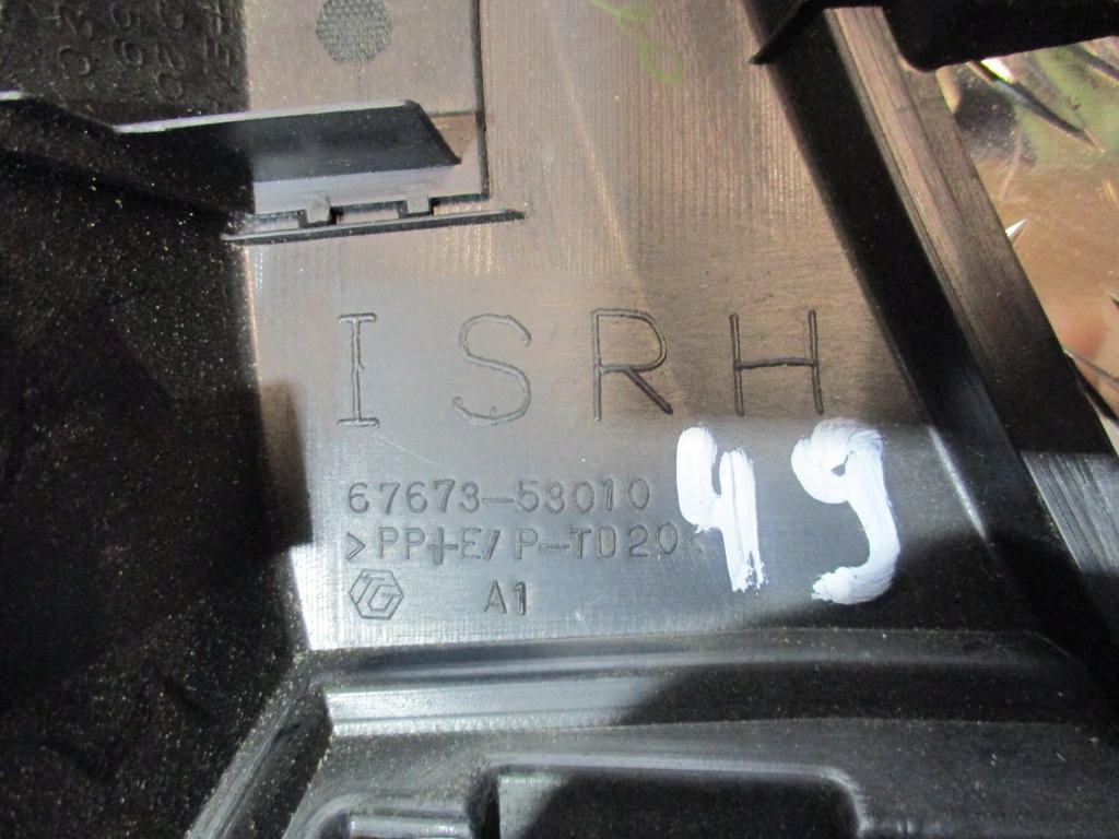 фото №5, Пластиковая рамка дверь lexus is 250 is250 05-13