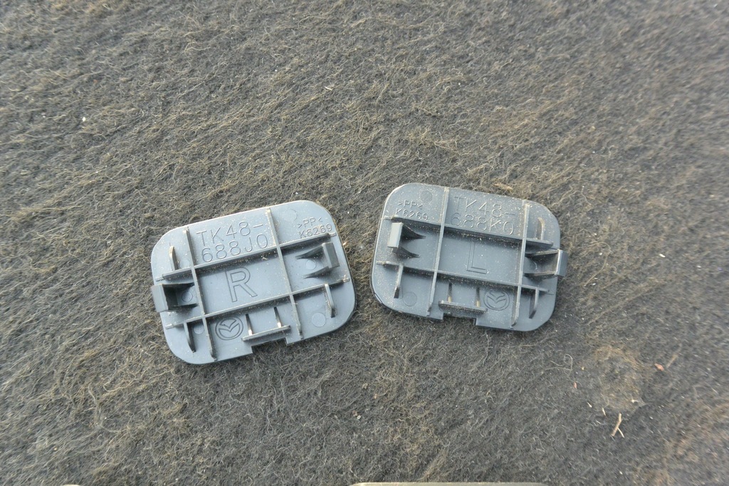 фото №7, Заглушка защита багажника kpl mazda cx9