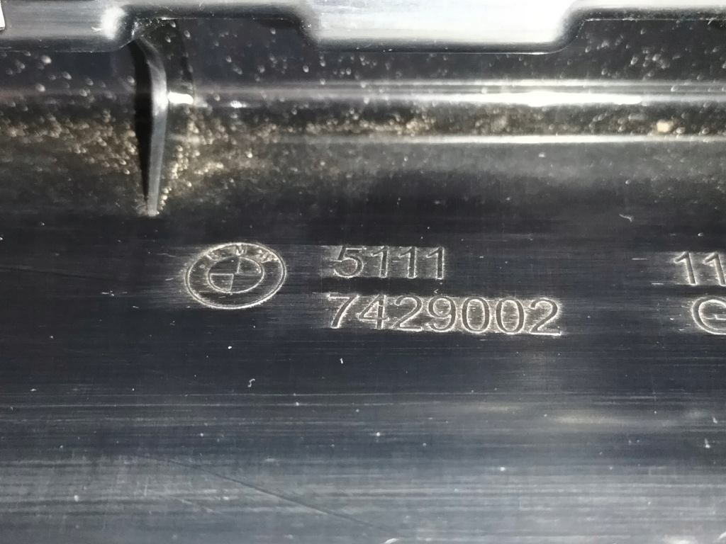 фото №8, Решётка радиатора решётка бампера перед bmw x2 f39 18-