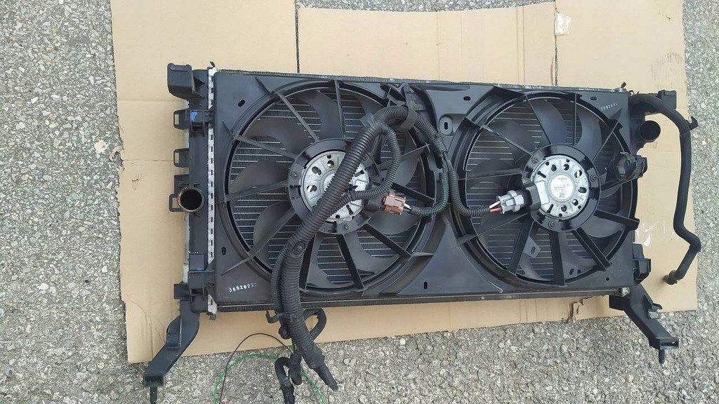 фото №6, Renault laguna iii радіатор wody кондиціонер kpl. dci