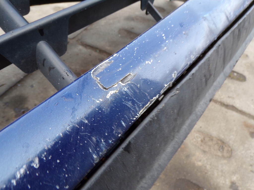 фото №8, Бампер передний перед renault modus цвет ted44