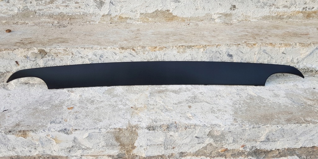 фото №1, Mercedes sl r230 amg молдинг спойлер бампера dyfuz