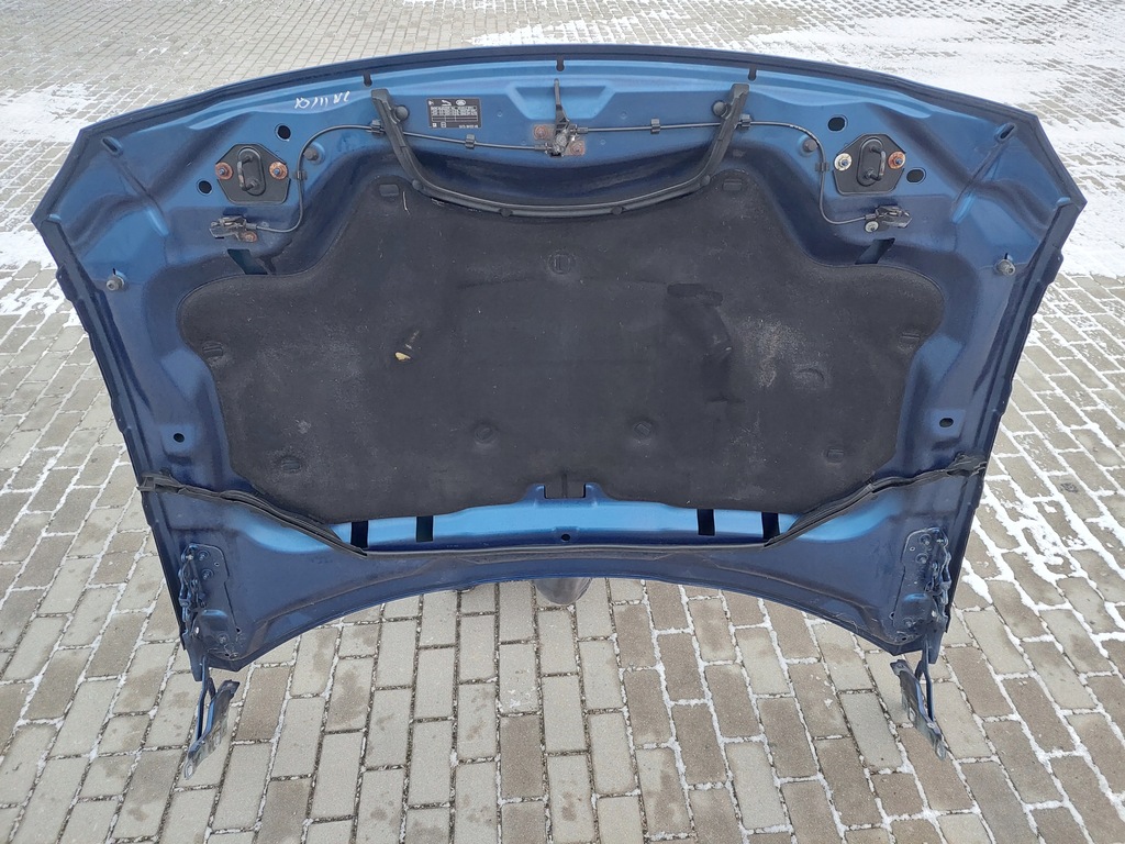 фото №7, Капот комплектна петлі jaguar xe x760 jac