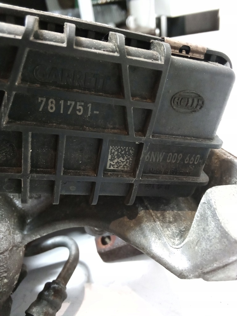 фото №5, Bmw e84 x1 e90 e91 1.8d n47 турбіна турбонагнітач