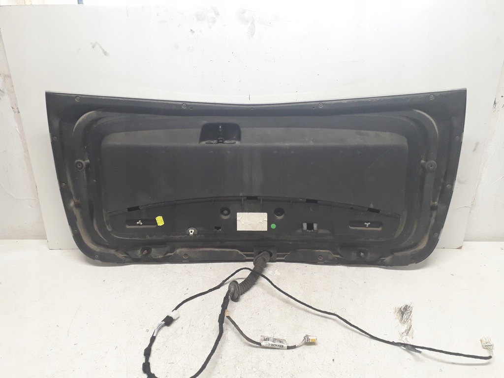 фото №6, Renault modus 04-12 накладка накладка крышки багажника