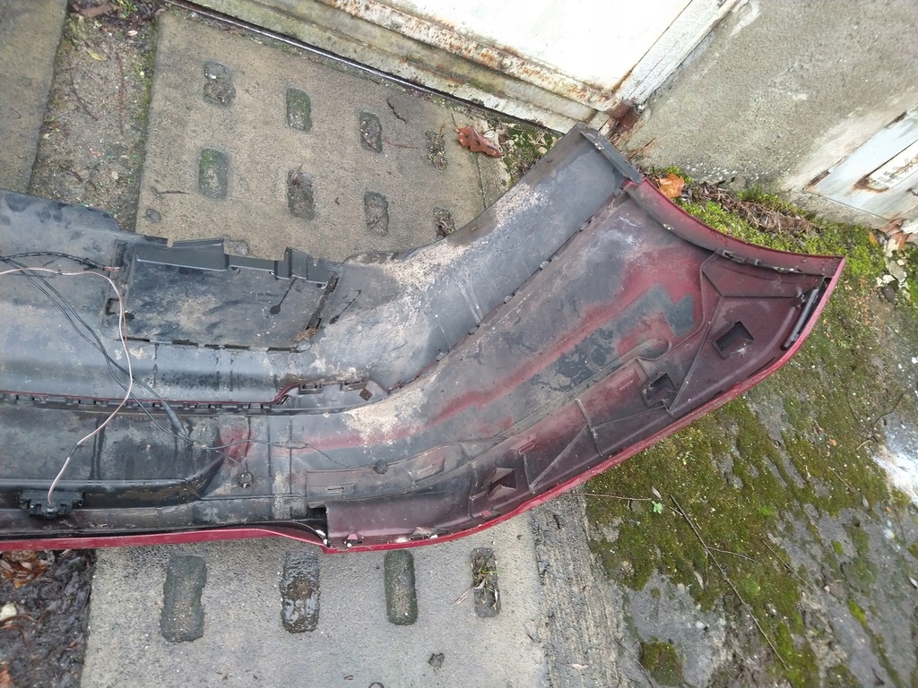 фото №10, Ls3x бампер задний seat cordoba ii 03-08 парктроник